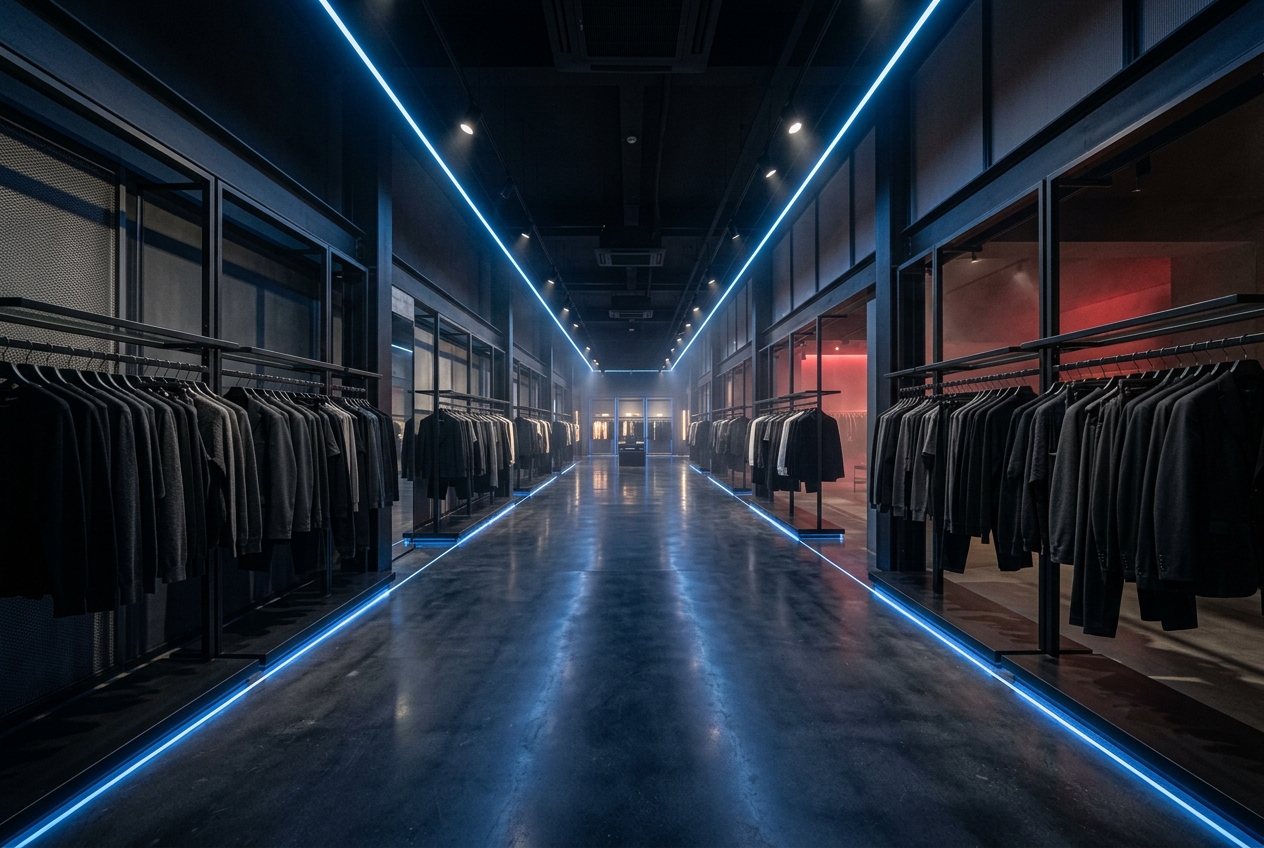 Inside the DNA Merch studio